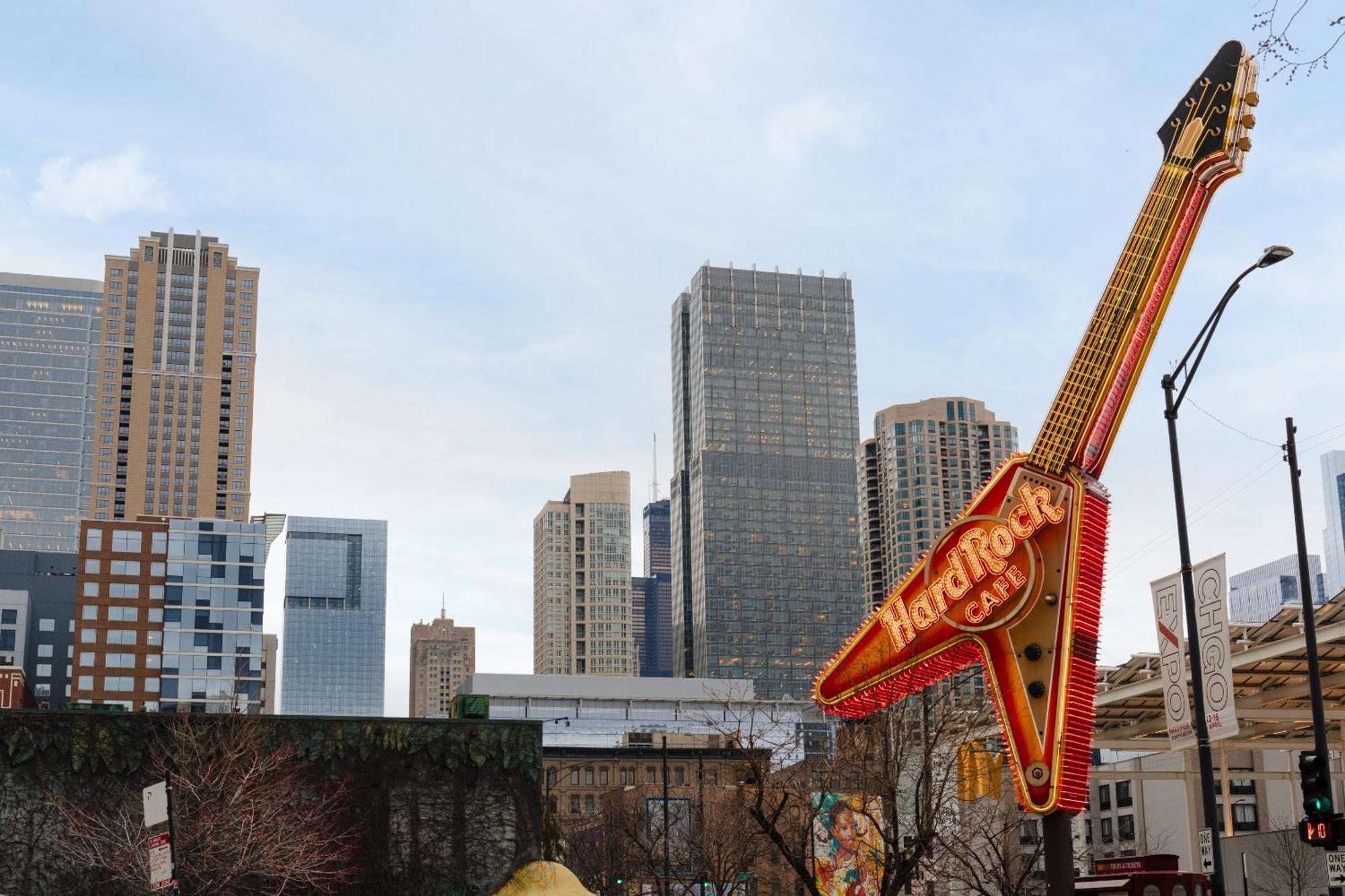 Found Chicago Powered By Sonder Hotel ภายนอก รูปภาพ